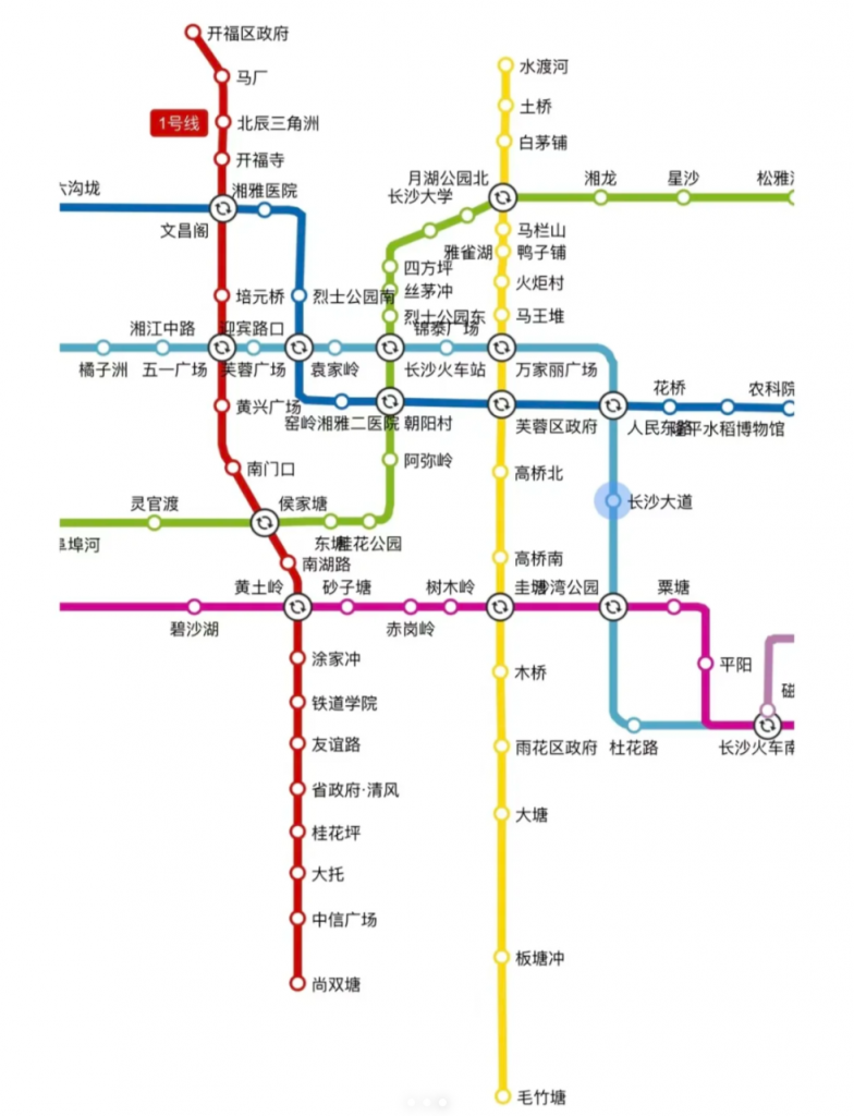 长沙本地人熬夜手写三日游攻略路线